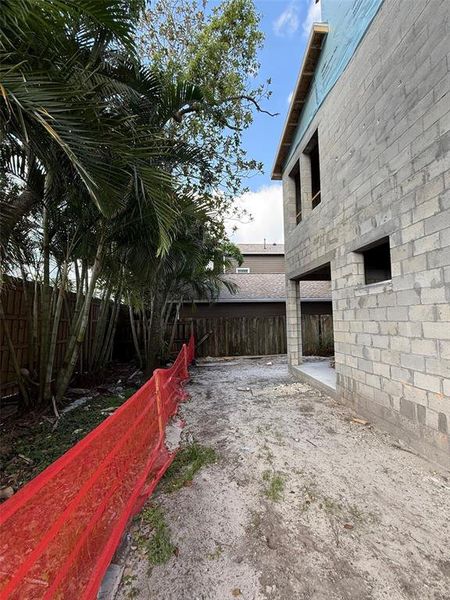 Rear Exterior **Under Construction