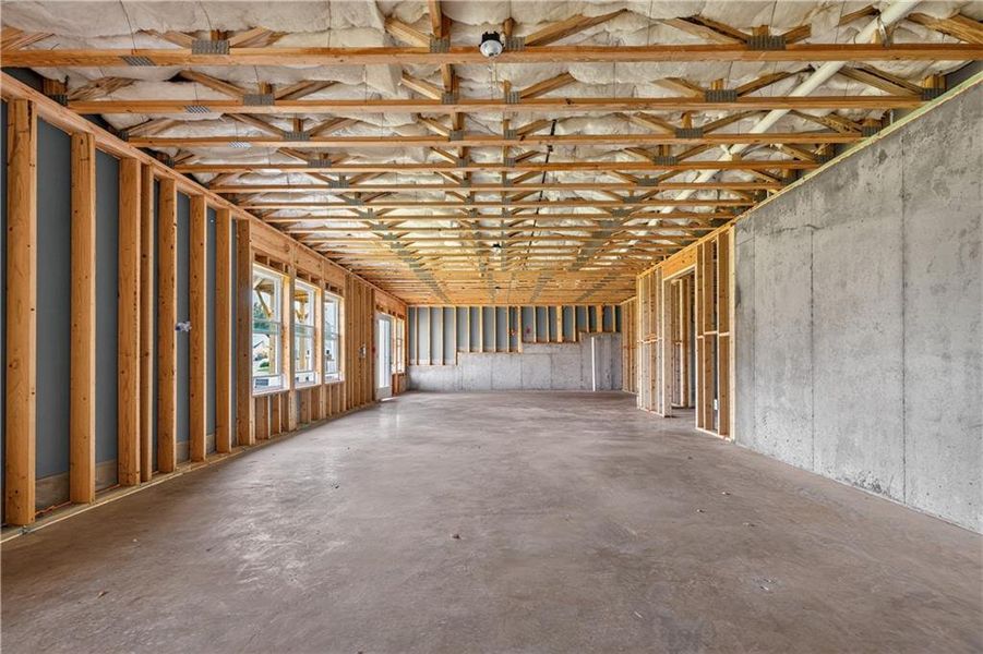 In-progress construction of a new home in Maddox Landing, Hoschton, GA (Image 38). In-progress construction of a new home in Maddox Landing, Hoschton, GA (Image 38).