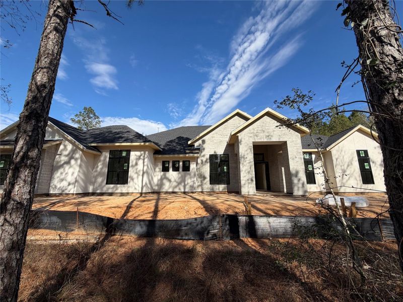 Custom Grayton in High Meadow Estates making progress