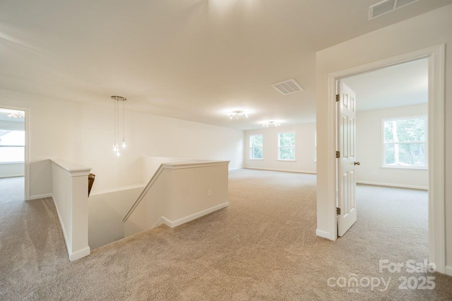 Upstairs loft landing Upstairs loft landing