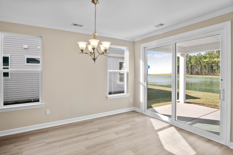 Spacious, unfurnished interior of a new home in Bridgewater - Shorehaven Village, Little River (Image 12).