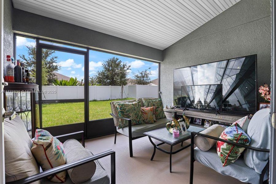Furnished interior view inside a new home in Waterstone 62, Fort Pierce (Image 12).