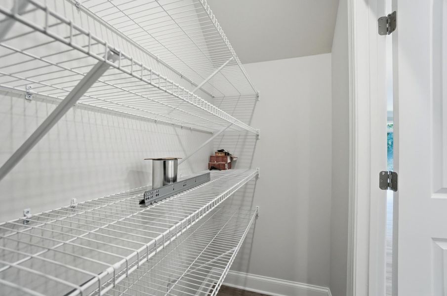 Spacious, unfurnished interior of a new home in Harrisburg Village Townhomes, Harrisburg (Image 57).