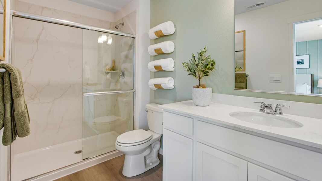 Furnished interior view inside a new home in Tailholt, Severance (Image 18).