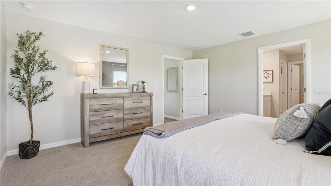 Furnished interior view inside a new home in Sandal Key, Weeki Wachee (Image 4).