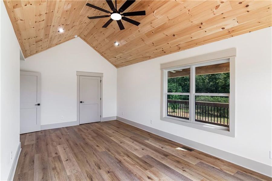 Spacious, unfurnished interior of a new home in , Ranger (Image 54).