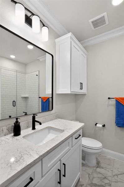 Furnished interior view inside a new home in , Fort Worth (Image 9).