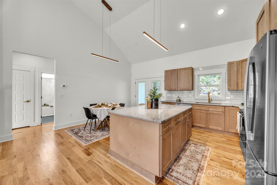 French doors leading to covered back porch from dining area French doors leading to covered back porch from dining area