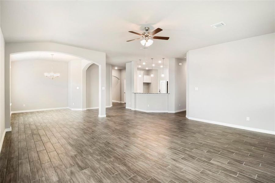 Spacious, unfurnished interior of a new home in , Belton (Image 5). Spacious, unfurnished interior of a new home in , Belton (Image 5).