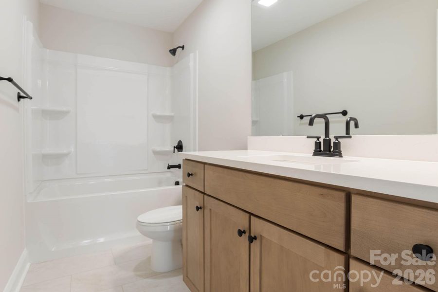 Close-up of interior finishes inside a home in , Mount Holly (Image 9).