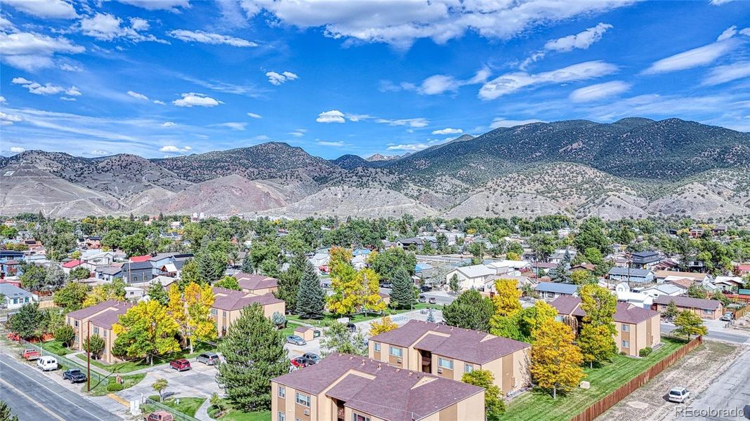 Views in every direction!