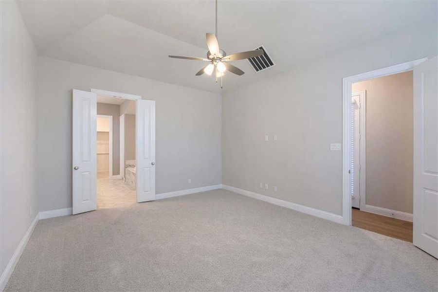 master bedroom(representative photo)