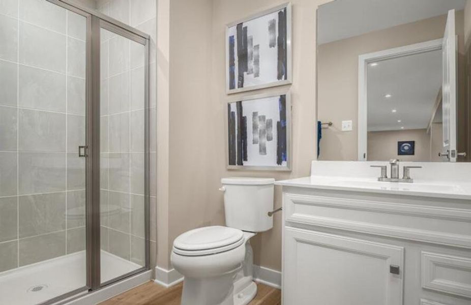 Furnished interior view inside a new home in Pine Ridge Estates, Ridgeville (Image 9).