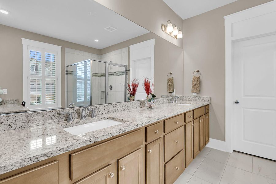 Furnished interior view inside a new home in , Summerville (Image 25).