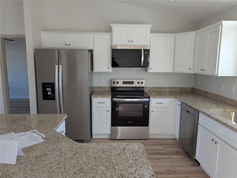Furnished interior view inside a new home in , Ocala (Image 3). Furnished interior view inside a new home in , Ocala (Image 3).