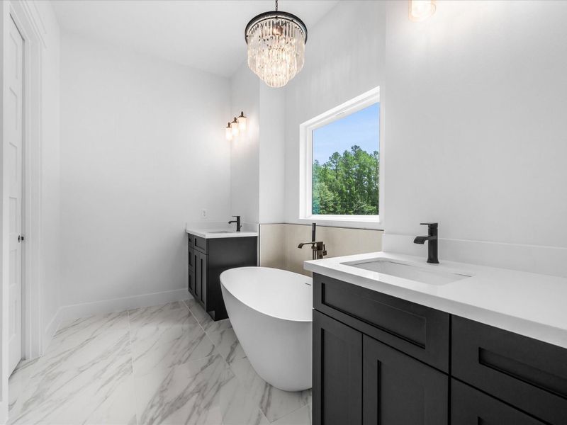 Furnished interior view inside a new home in , Hockley (Image 16).