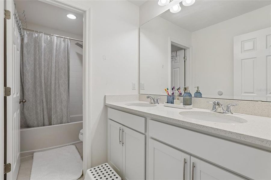 Furnished interior view inside a new home in , Davenport (Image 22). Furnished interior view inside a new home in , Davenport (Image 22).