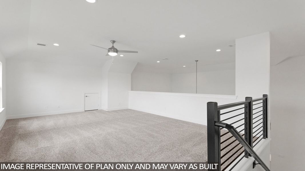 Spacious, unfurnished interior of a new home in Mill Creek Estates, Magnolia (Image 26).