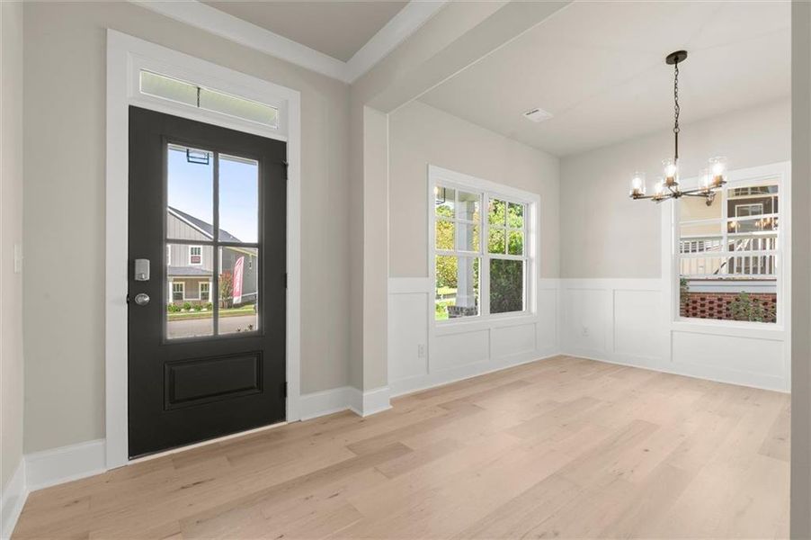 Spacious, unfurnished interior of a new home in , Covington (Image 36).