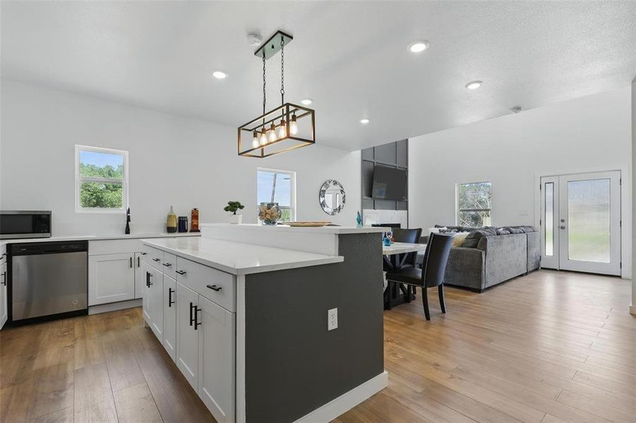 Furnished interior view inside a new home in , Granbury (Image 13).