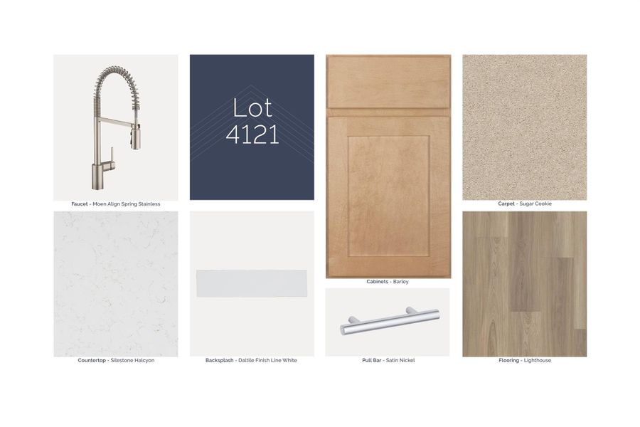 Sample of building materials used in homes in Summerview, Fulshear (Image 23). Sample of building materials used in homes in Summerview, Fulshear (Image 23).