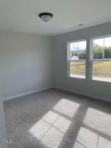 Spacious, unfurnished interior of a new home in Wellers Knoll, Lillington (Image 72).