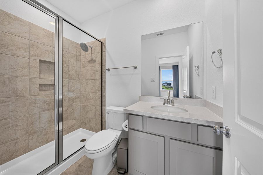 Furnished interior view inside a new home in , Cypress (Image 32). Furnished interior view inside a new home in , Cypress (Image 32).