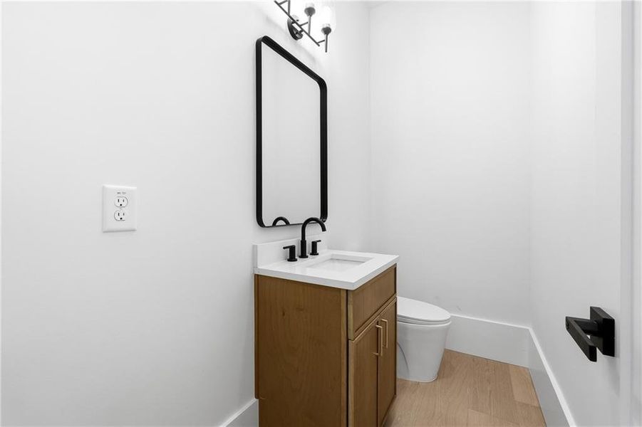 Furnished interior view inside a new home in , Buford (Image 14).