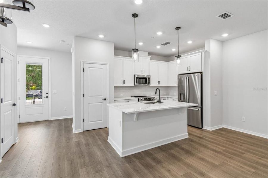 Furnished interior view inside a new home in , Orlando (Image 14).