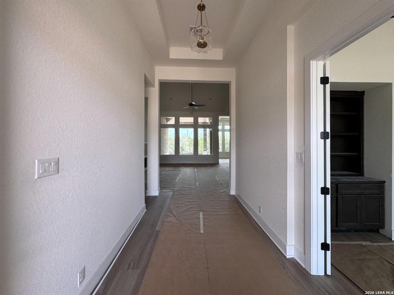 In-progress construction of a new home in Waldsanger, New Braunfels, TX (Image 31).