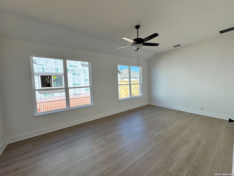 Spacious, unfurnished interior of a new home in Megan's Landing, Castroville (Image 28).