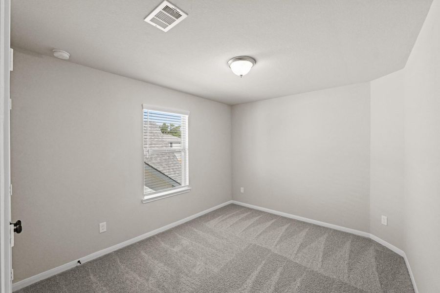 Bedroom 3 (*Photo not of actual home and used for illustration purposes only.) Bedroom 3 (*Photo not of actual home and used for illustration purposes only.)