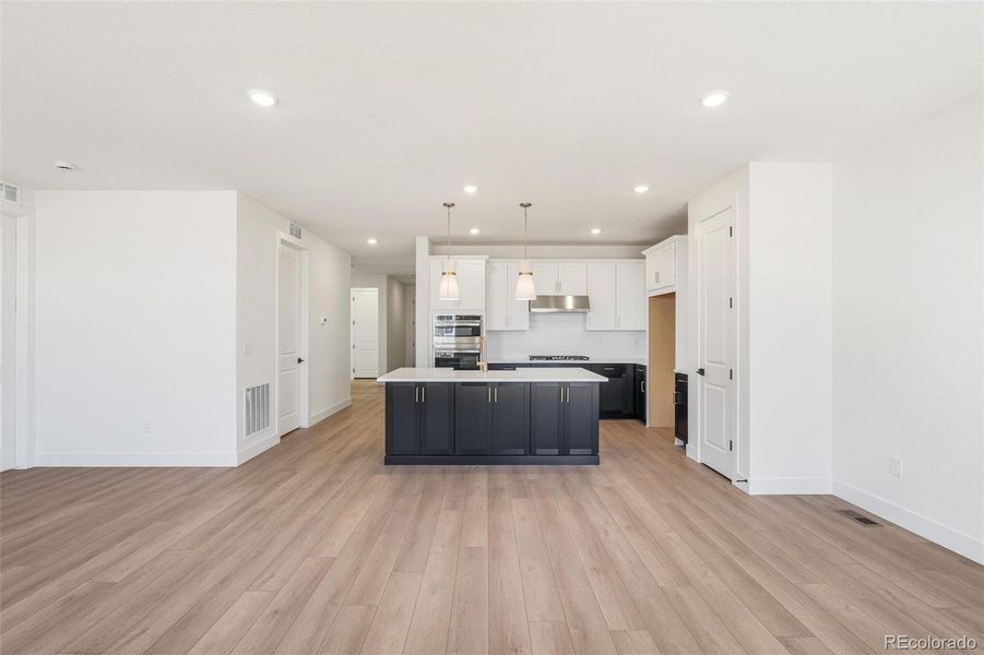 Furnished interior view inside a new home in Windsong, Brighton (Image 7). Furnished interior view inside a new home in Windsong, Brighton (Image 7).
