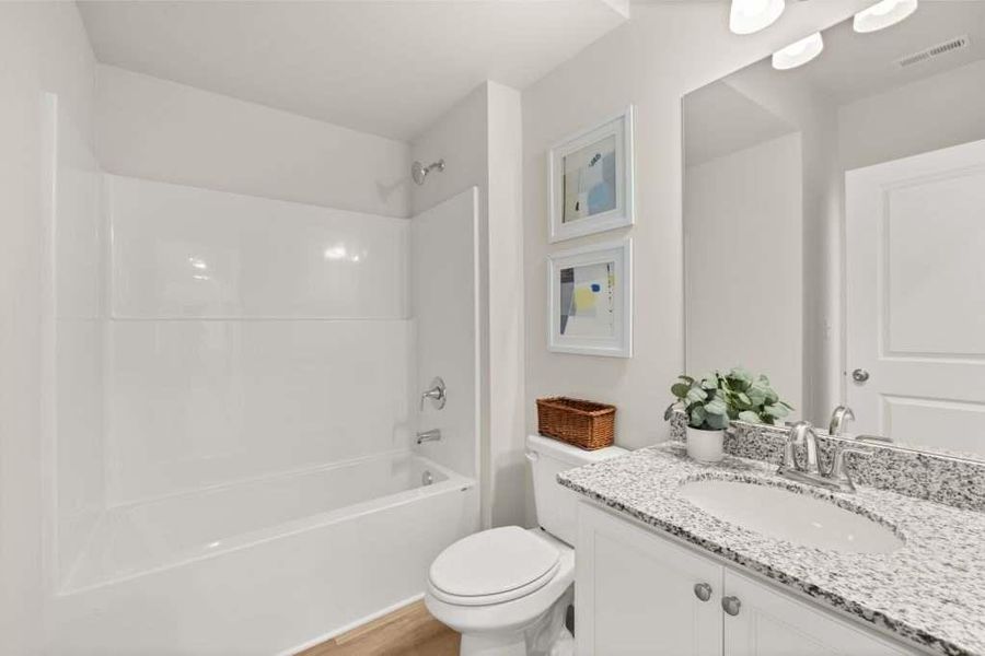 Furnished interior view inside a new home in Kingsmere Estates, Loganville (Image 21).