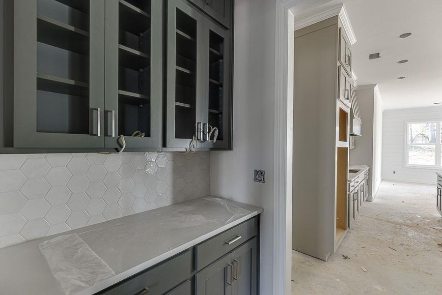 In-progress construction of a new home in , Cumming, GA (Image 8).