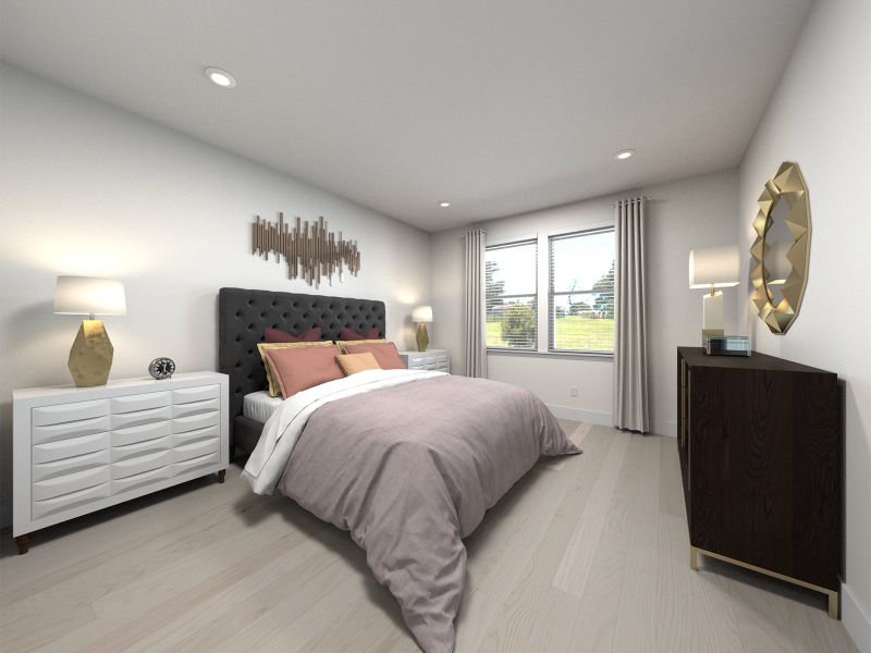 Furnished interior view inside a new home in Poplar Farms, Franklin (Image 5). Furnished interior view inside a new home in Poplar Farms, Franklin (Image 5).