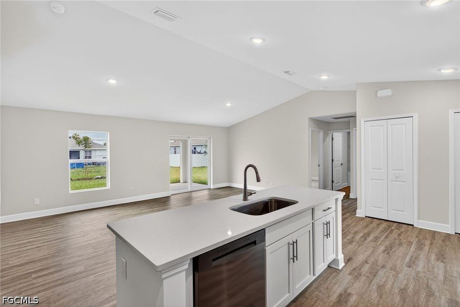 Furnished interior view inside a new home in Cape Coral, Cape Coral (Image 6).