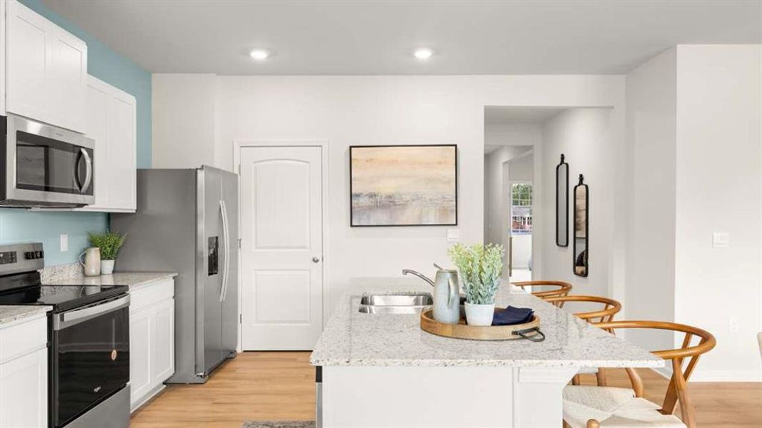 Furnished interior view inside a new home in Northberry, Rome (Image 16). Furnished interior view inside a new home in Northberry, Rome (Image 16).