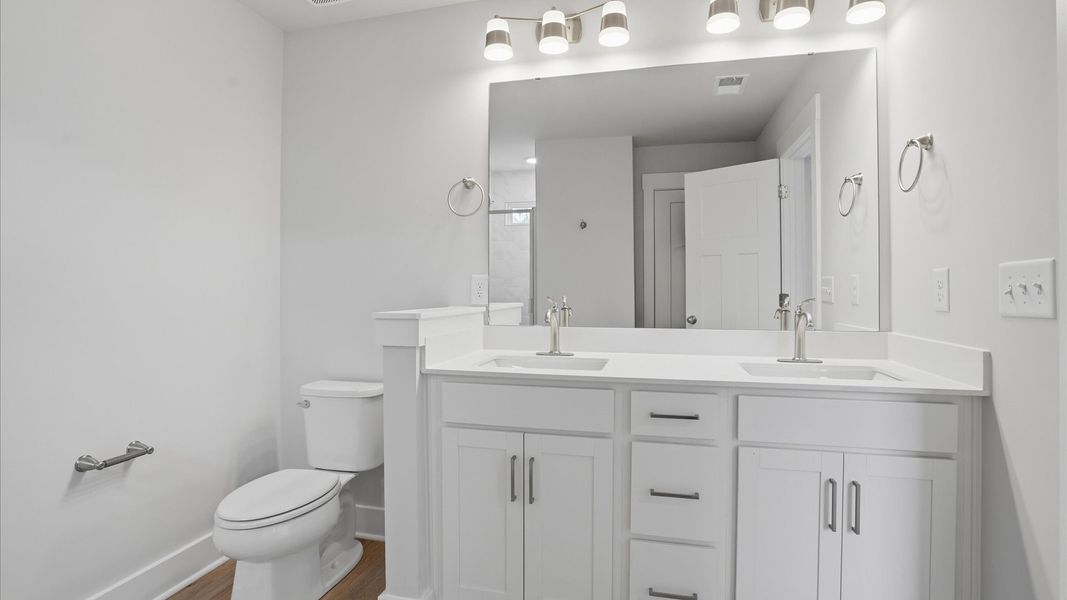 Furnished interior view inside a new home in Harrier Point, Woodruff (Image 24).
