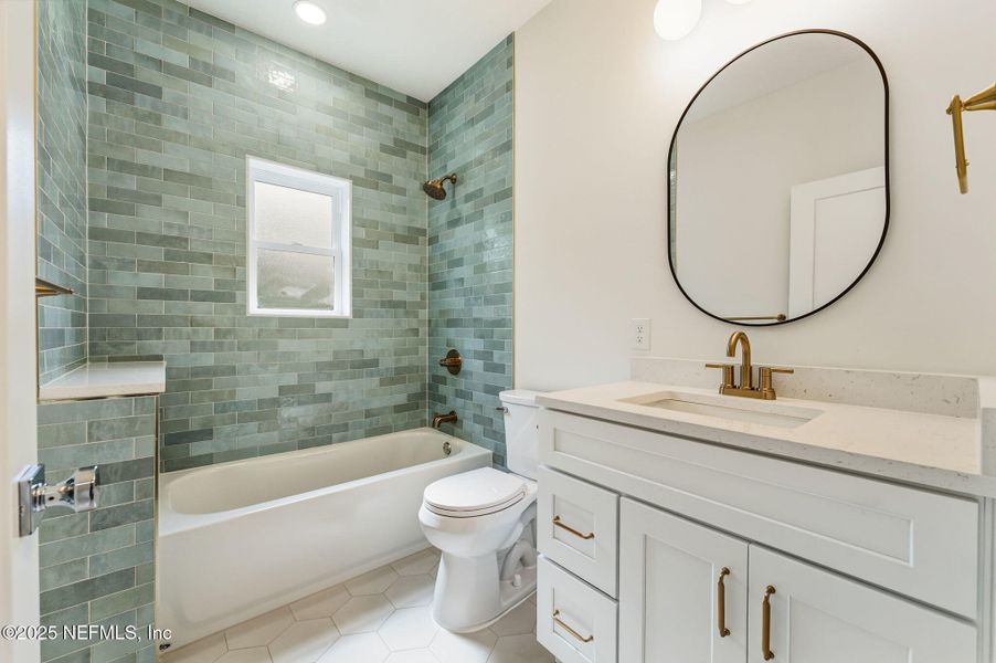 Furnished interior view inside a new home in , Hastings (Image 7).