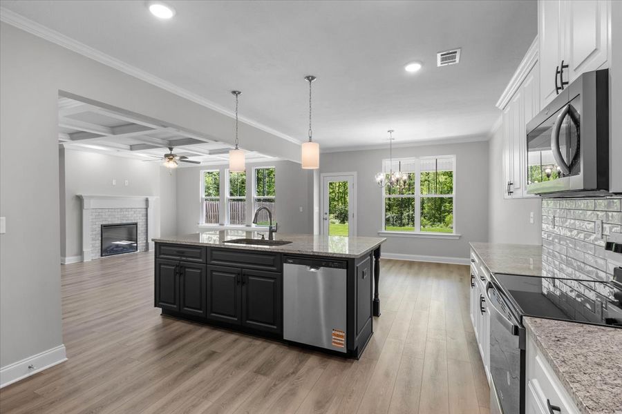 Kitchen | 823 Elsie Drive, Modern Kitchen Design in Windsor