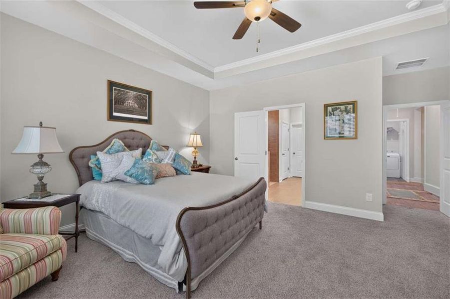 Furnished interior view inside a new home in , Jefferson (Image 28). Furnished interior view inside a new home in , Jefferson (Image 28).