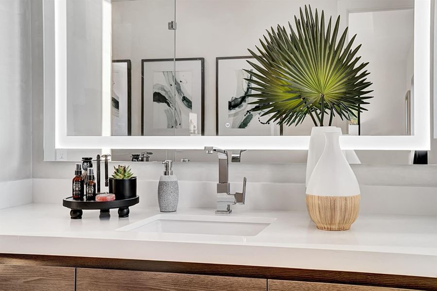 Furnished interior view inside a new home in , Boca Raton (Image 4).