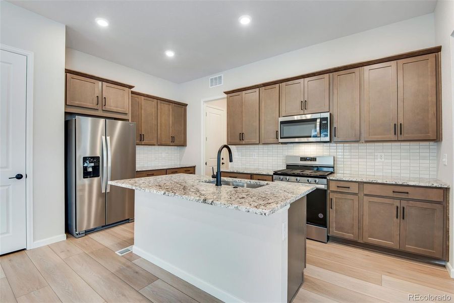 Furnished interior view inside a new home in , Berthoud (Image 10).