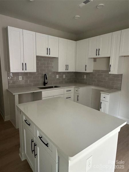 Furnished interior view inside a new home in , Charlotte (Image 7). Furnished interior view inside a new home in , Charlotte (Image 7).