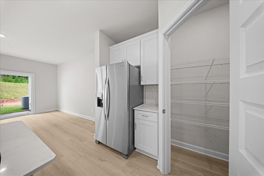 Welcome to the Amber floorplan at Northbrook Village Townes.