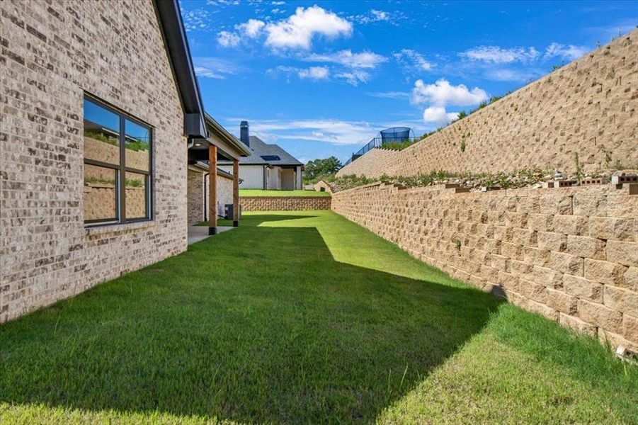 Exterior details and patio area of a home in , Lindale (Image 27). Exterior details and patio area of a home in , Lindale (Image 27).