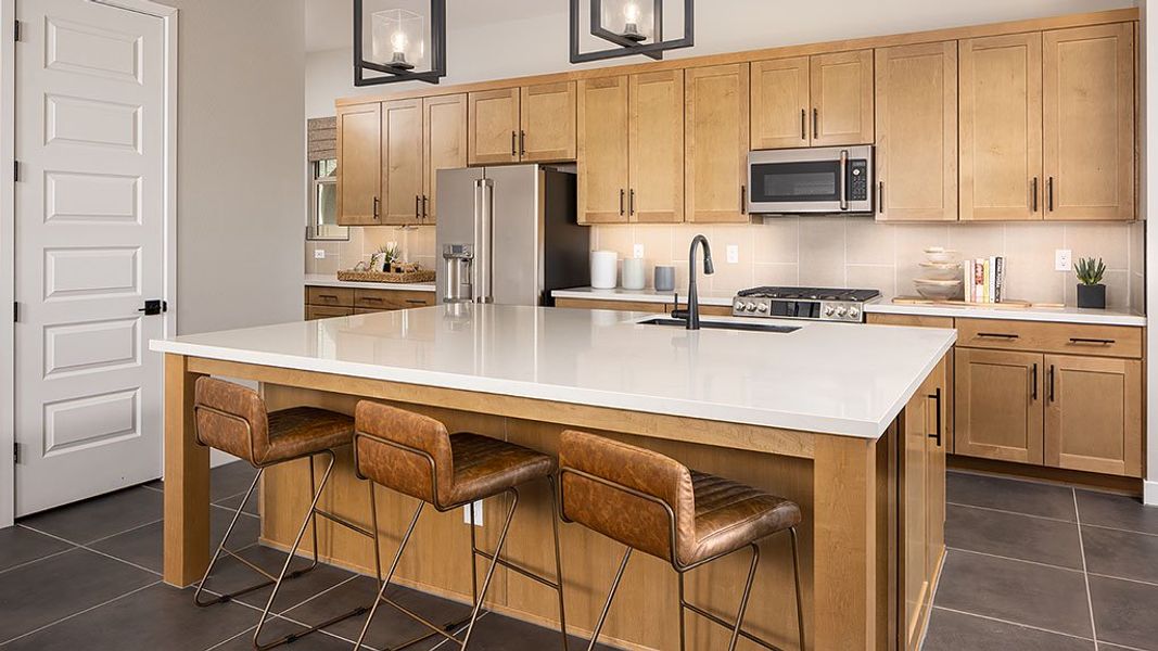 Furnished interior view inside a new home in Aloravita South, Peoria (Image 5).