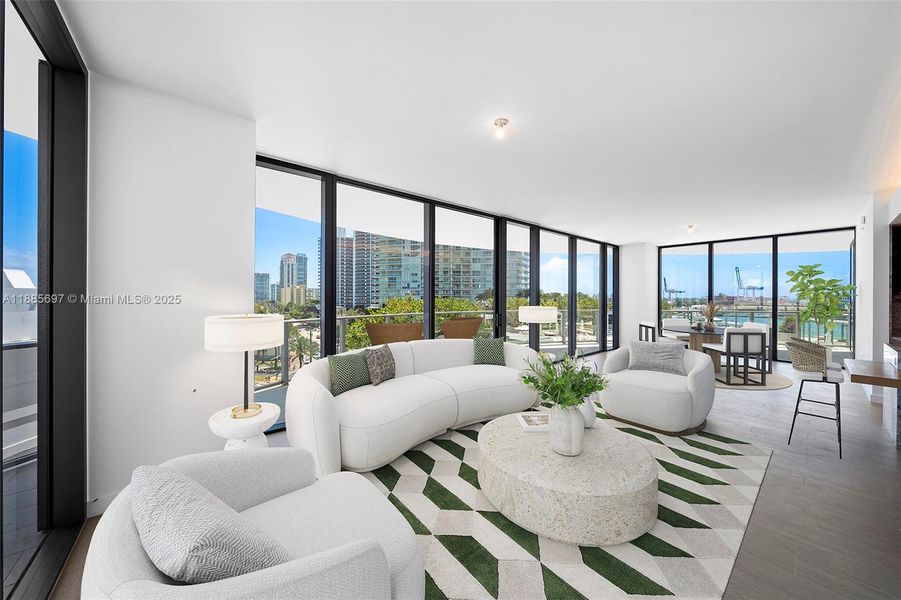 Virtually staged Virtually staged