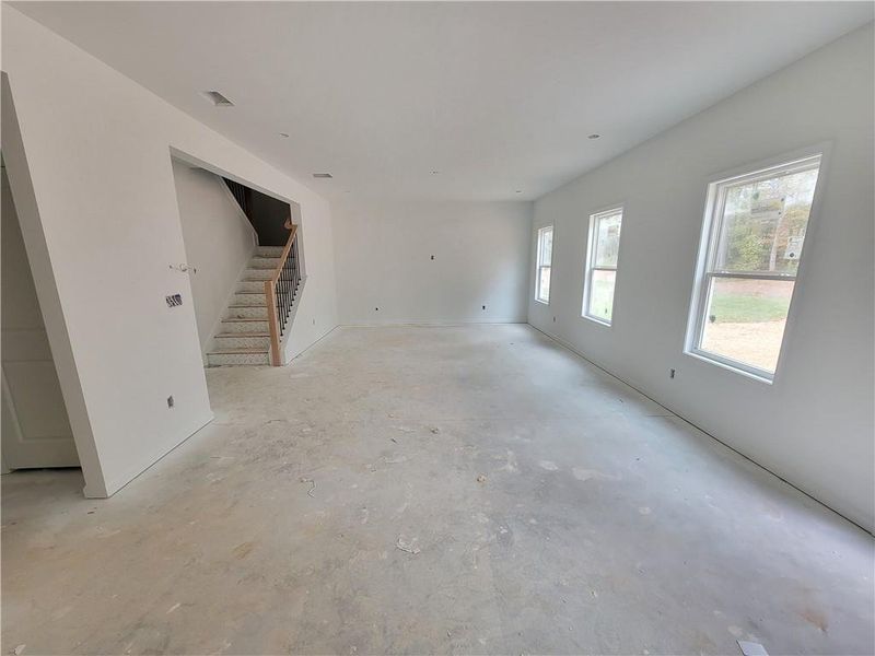 In-progress construction of a new home in The Estates at Casteel, Bethlehem, GA (Image 13).